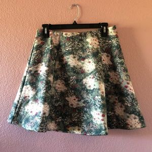 Floral Skirt